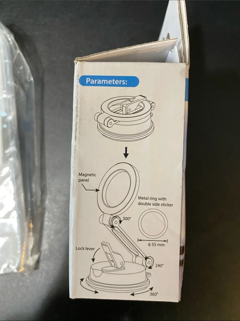 N/A compact foldable